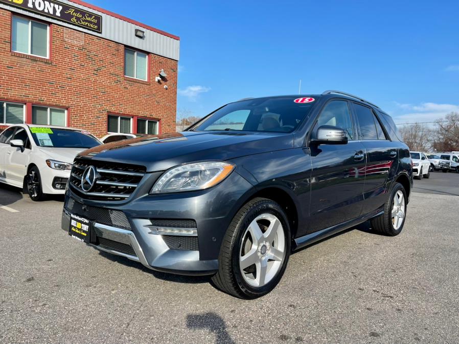 Used Mercedes-Benz M-Class 4MATIC 4dr ML 400 2015 | Mike And Tony Auto Sales, Inc. South Windsor, Connecticut Used Mercedes-Benz M-Class 4MATIC 4dr ML 400 2015 | Mike And Tony Auto Sales, Inc. South Windsor, Connecticut