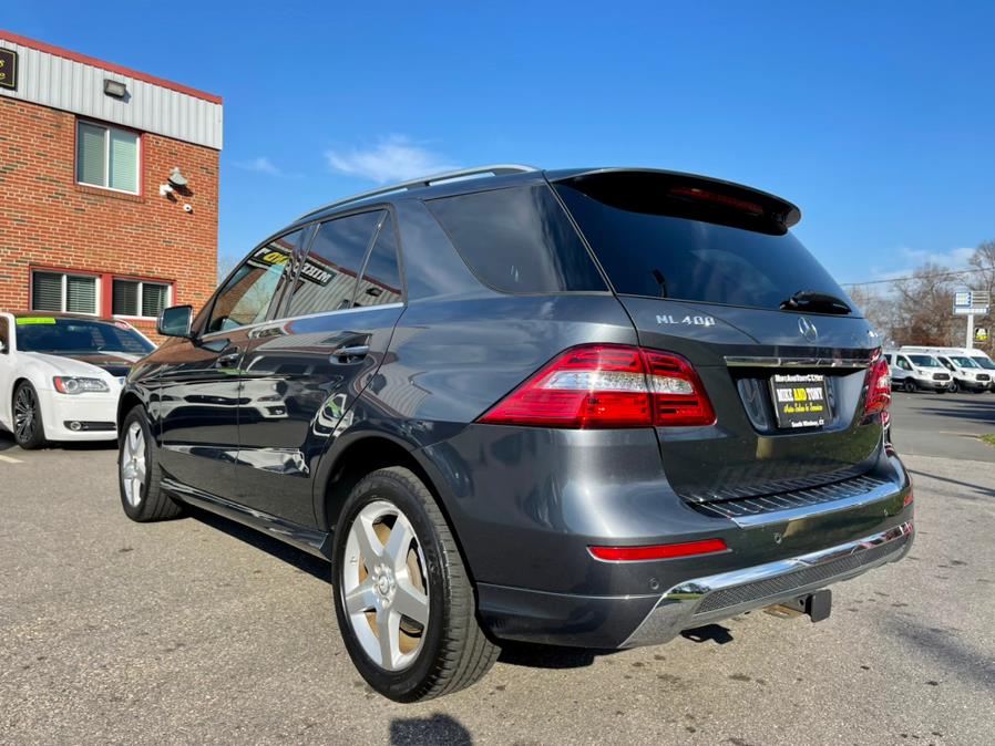 Used Mercedes-Benz M-Class 4MATIC 4dr ML 400 2015 | Mike And Tony Auto Sales, Inc. South Windsor, Connecticut Used Mercedes-Benz M-Class 4MATIC 4dr ML 400 2015 | Mike And Tony Auto Sales, Inc. South Windsor, Connecticut