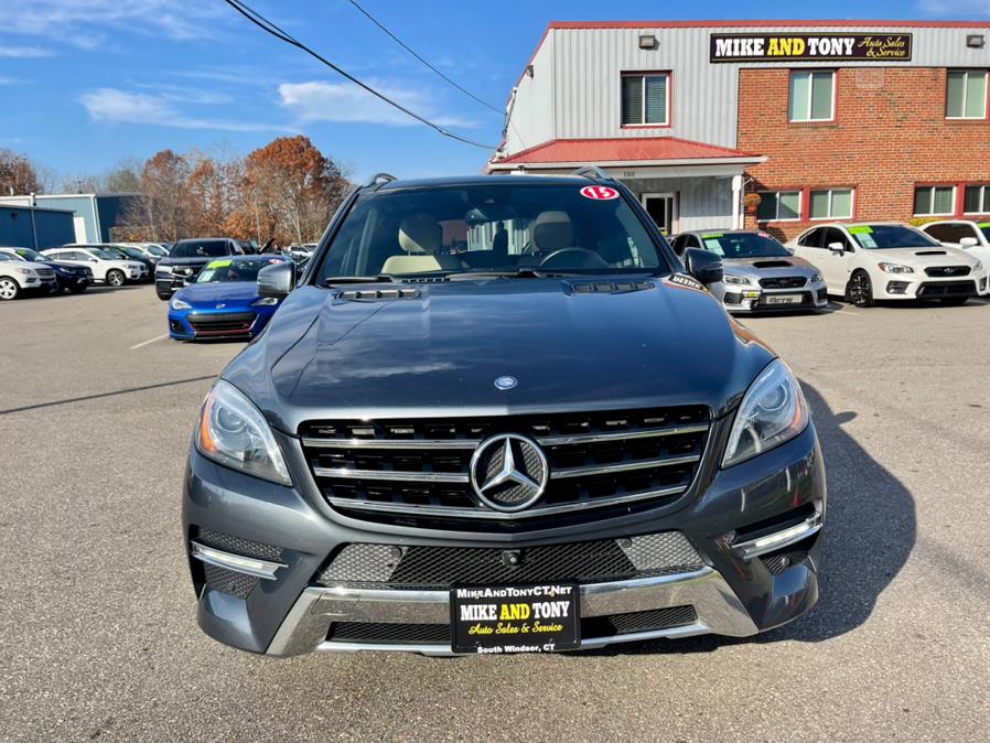 Used Mercedes-Benz M-Class 4MATIC 4dr ML 400 2015 | Mike And Tony Auto Sales, Inc. South Windsor, Connecticut Used Mercedes-Benz M-Class 4MATIC 4dr ML 400 2015 | Mike And Tony Auto Sales, Inc. South Windsor, Connecticut