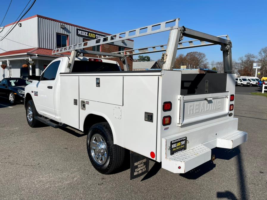 2016 Ram 3500 4WD Reg Cab 143" WB 60" CA 10K GVWR Tradesman, available for sale in South Windsor, Connecticut | Mike And Tony Auto Sales, Inc. South Windsor, Connecticut 2016 Ram 3500 4WD Reg Cab 143" WB 60" CA 10K GVWR Tradesman, available for sale in South Windsor, Connecticut | Mike And Tony Auto Sales, Inc. South Windsor, Connecticut