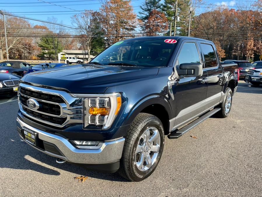 2021 Ford F-150 XLT 4WD SuperCrew 5.5'' Box, available for sale in South Windsor, Connecticut | Mike And Tony Auto Sales, Inc. South Windsor, Connecticut 2021 Ford F-150 XLT 4WD SuperCrew 5.5'' Box, available for sale in South Windsor, Connecticut | Mike And Tony Auto Sales, Inc. South Windsor, Connecticut