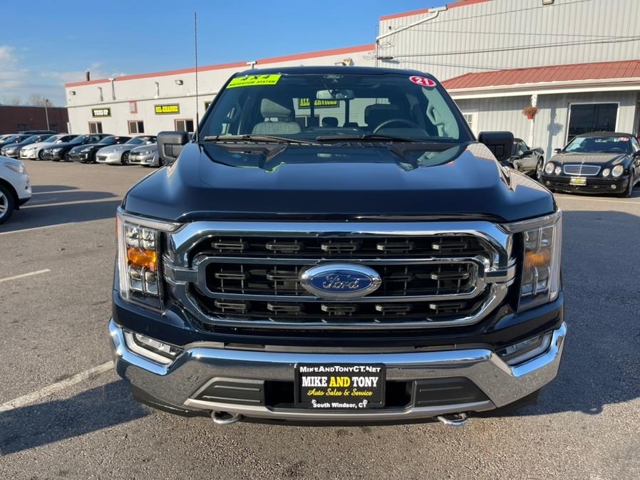 2021 Ford F-150 XLT 4WD SuperCrew 5.5'' Box, available for sale in South Windsor, Connecticut | Mike And Tony Auto Sales, Inc. South Windsor, Connecticut 2021 Ford F-150 XLT 4WD SuperCrew 5.5'' Box, available for sale in South Windsor, Connecticut | Mike And Tony Auto Sales, Inc. South Windsor, Connecticut