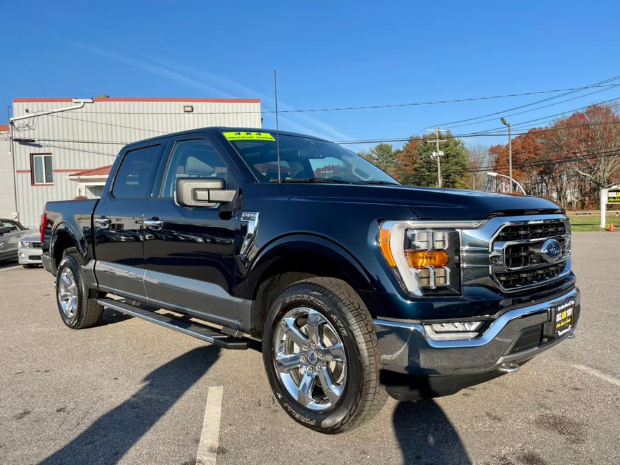 2021 Ford F-150 XLT 4WD SuperCrew 5.5'' Box, available for sale in South Windsor, Connecticut | Mike And Tony Auto Sales, Inc. South Windsor, Connecticut 2021 Ford F-150 XLT 4WD SuperCrew 5.5'' Box, available for sale in South Windsor, Connecticut | Mike And Tony Auto Sales, Inc. South Windsor, Connecticut