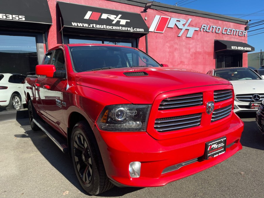 Used Ram 1500 4WD Quad Cab 140.5" Sport 2013 | RT Auto Center LLC. Newark, New Jersey Used Ram 1500 4WD Quad Cab 140.5" Sport 2013 | RT Auto Center LLC. Newark, New Jersey