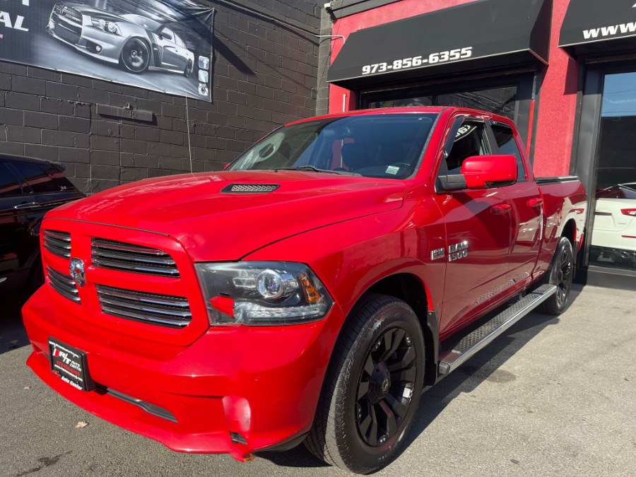 Used Ram 1500 4WD Quad Cab 140.5" Sport 2013 | RT Auto Center LLC. Newark, New Jersey Used Ram 1500 4WD Quad Cab 140.5" Sport 2013 | RT Auto Center LLC. Newark, New Jersey