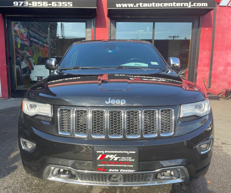 Used Jeep Grand Cherokee RWD 4dr Overland 2015 | RT Auto Center LLC. Newark, New Jersey Used Jeep Grand Cherokee RWD 4dr Overland 2015 | RT Auto Center LLC. Newark, New Jersey