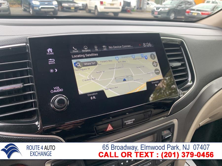 Used Honda Pilot EX-L w/Navi & RES AWD 2019 | Route 4 Auto Exchange. Elmwood Park, New Jersey Used Honda Pilot EX-L w/Navi & RES AWD 2019 | Route 4 Auto Exchange. Elmwood Park, New Jersey