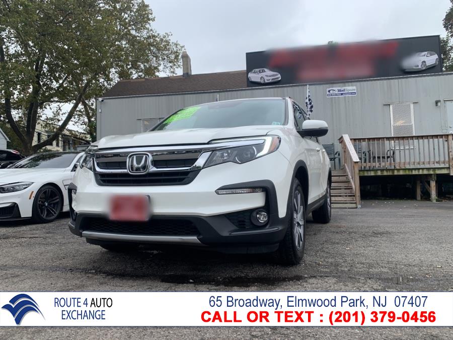 Used Honda Pilot EX-L w/Navi & RES AWD 2019 | Route 4 Auto Exchange. Elmwood Park, New Jersey Used Honda Pilot EX-L w/Navi & RES AWD 2019 | Route 4 Auto Exchange. Elmwood Park, New Jersey