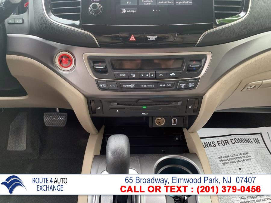 Used Honda Pilot EX-L w/Navi & RES AWD 2019 | Route 4 Auto Exchange. Elmwood Park, New Jersey Used Honda Pilot EX-L w/Navi & RES AWD 2019 | Route 4 Auto Exchange. Elmwood Park, New Jersey