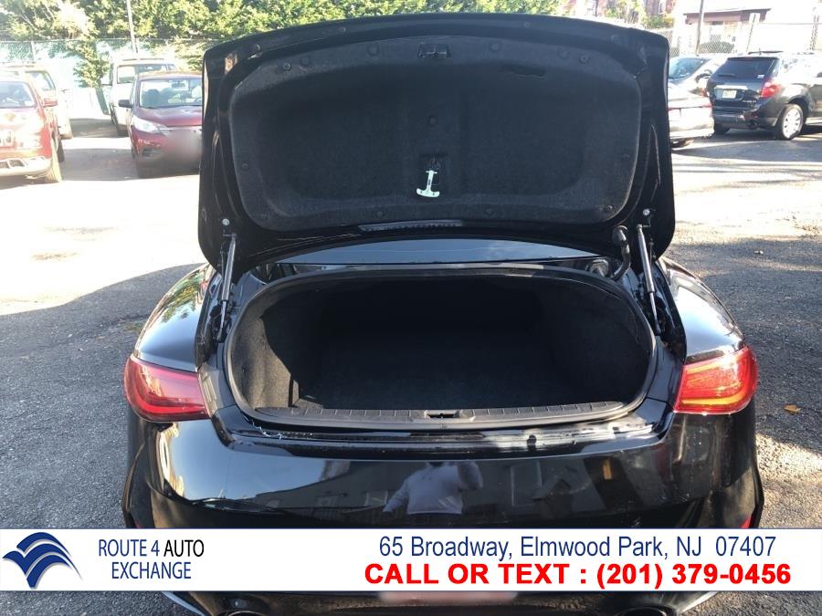 Used INFINITI Q60 3.0t Premium AWD 2017 | Route 4 Auto Exchange. Elmwood Park, New Jersey Used INFINITI Q60 3.0t Premium AWD 2017 | Route 4 Auto Exchange. Elmwood Park, New Jersey