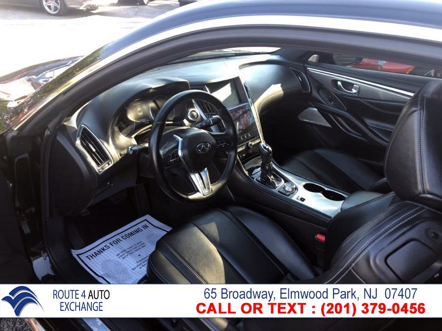 Used INFINITI Q60 3.0t Premium AWD 2017 | Route 4 Auto Exchange. Elmwood Park, New Jersey Used INFINITI Q60 3.0t Premium AWD 2017 | Route 4 Auto Exchange. Elmwood Park, New Jersey