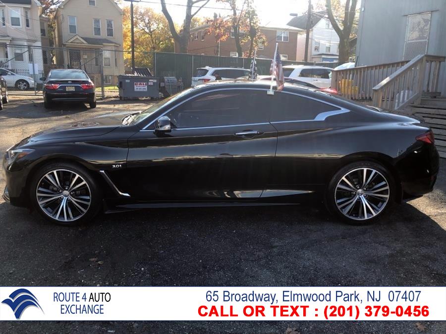 Used INFINITI Q60 3.0t Premium AWD 2017 | Route 4 Auto Exchange. Elmwood Park, New Jersey Used INFINITI Q60 3.0t Premium AWD 2017 | Route 4 Auto Exchange. Elmwood Park, New Jersey