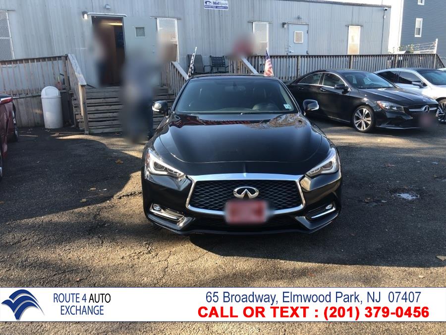 Used INFINITI Q60 3.0t Premium AWD 2017 | Route 4 Auto Exchange. Elmwood Park, New Jersey Used INFINITI Q60 3.0t Premium AWD 2017 | Route 4 Auto Exchange. Elmwood Park, New Jersey