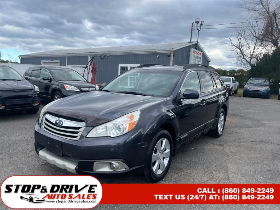2011 Subaru Outback 4dr Wgn H6 Auto 3.6R Limited Pwr Moon, available for sale in East Windsor, Connecticut | Stop & Drive Auto Sales. East Windsor, Connecticut