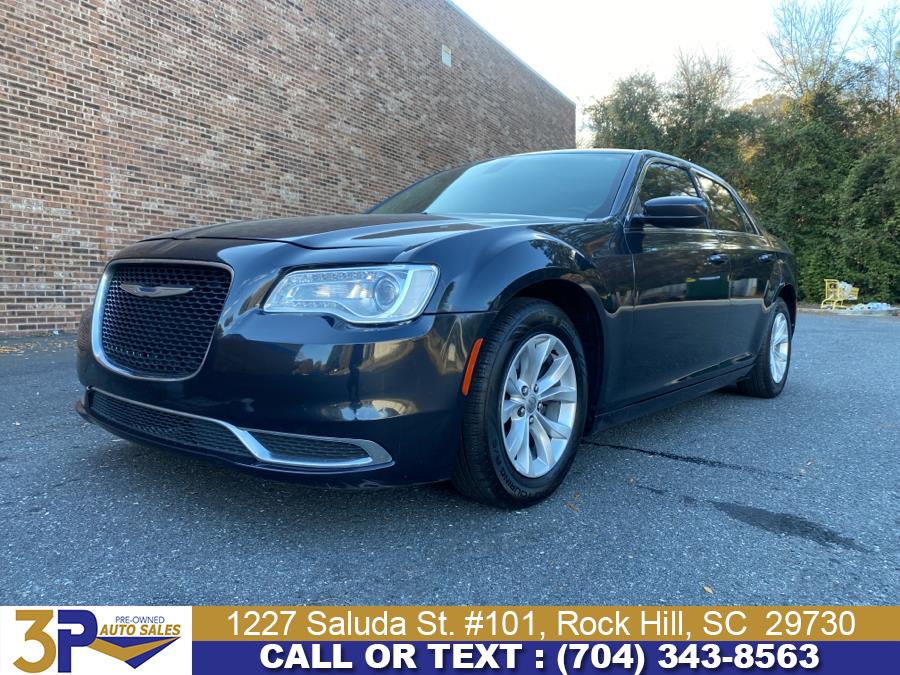 Used Chrysler 300 4dr Sdn Limited RWD 2015 | 3 Points Auto Sales. Rock Hill, South Carolina
