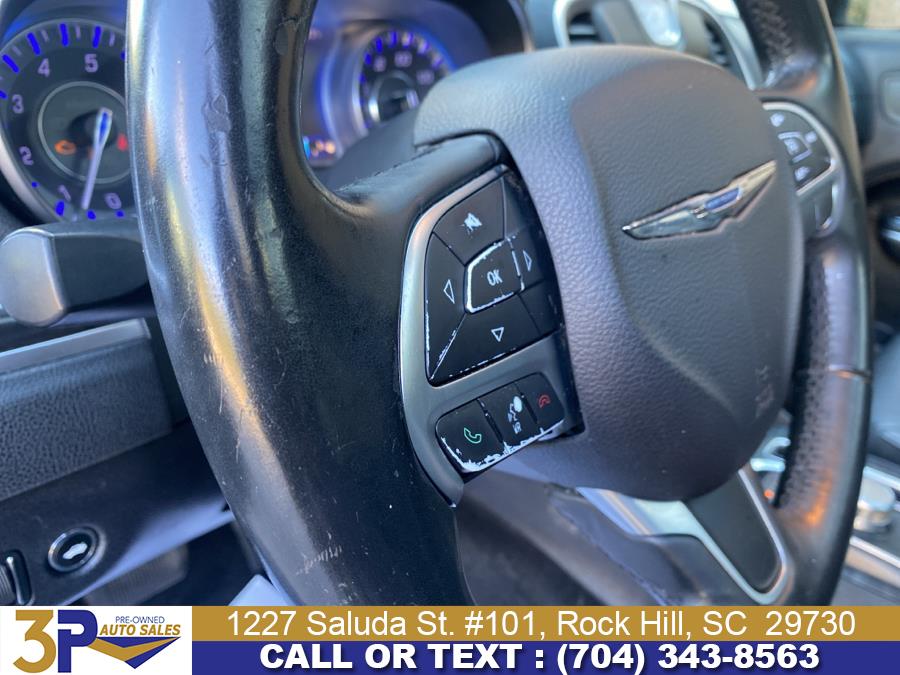 2015 Chrysler 300 4dr Sdn Limited RWD, available for sale in Rock Hill, South Carolina | 3 Points Auto Sales. Rock Hill, South Carolina 2015 Chrysler 300 4dr Sdn Limited RWD, available for sale in Rock Hill, South Carolina | 3 Points Auto Sales. Rock Hill, South Carolina