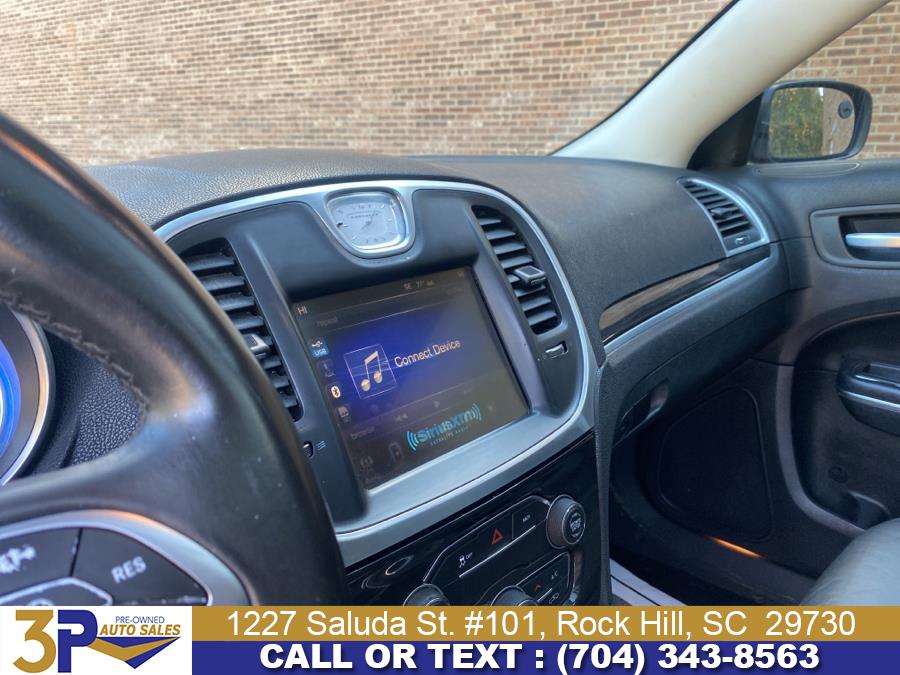 2015 Chrysler 300 4dr Sdn Limited RWD, available for sale in Rock Hill, South Carolina | 3 Points Auto Sales. Rock Hill, South Carolina 2015 Chrysler 300 4dr Sdn Limited RWD, available for sale in Rock Hill, South Carolina | 3 Points Auto Sales. Rock Hill, South Carolina