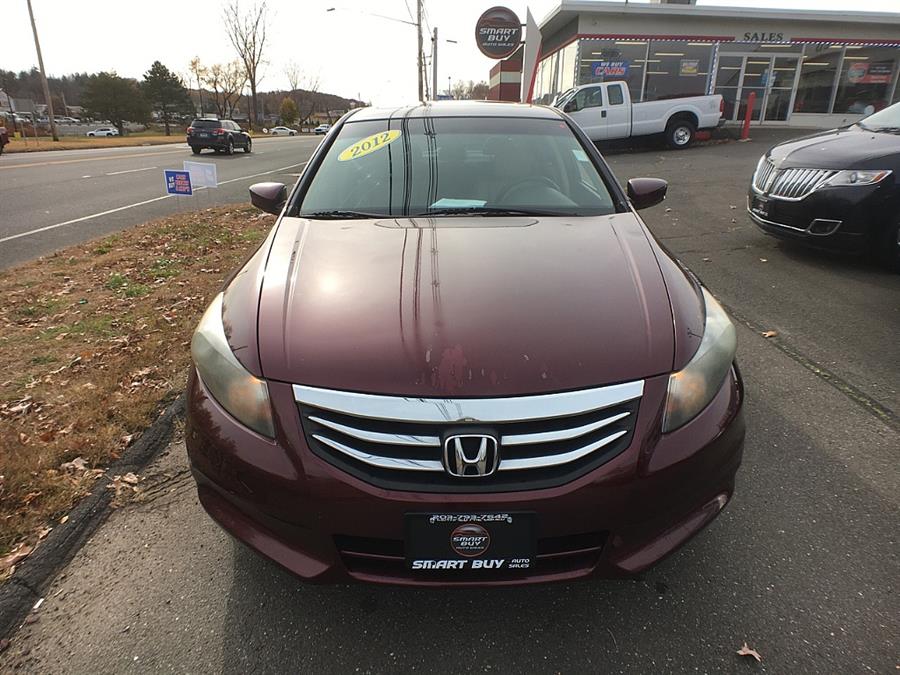Used Honda Accord Sdn 4dr I4 Auto EX-L 2012 | Smart Buy Auto Sales, LLC. Wallingford, Connecticut Used Honda Accord Sdn 4dr I4 Auto EX-L 2012 | Smart Buy Auto Sales, LLC. Wallingford, Connecticut