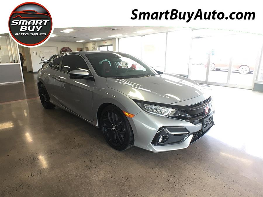 Used Honda Civic Si Coupe Manual 2020 | Smart Buy Auto Sales, LLC. Wallingford, Connecticut Used Honda Civic Si Coupe Manual 2020 | Smart Buy Auto Sales, LLC. Wallingford, Connecticut