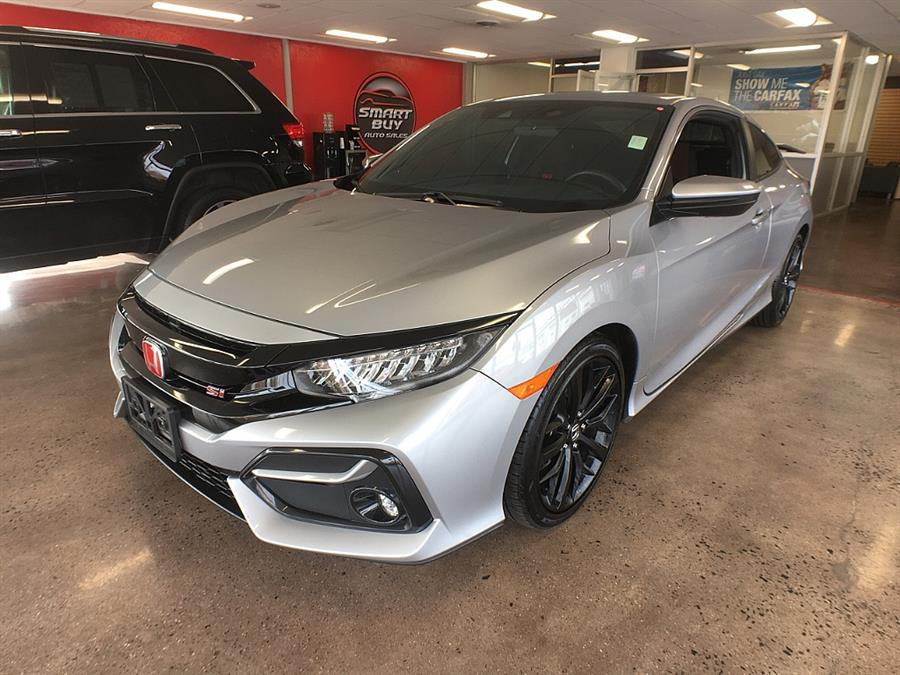 Used Honda Civic Si Coupe Manual 2020 | Smart Buy Auto Sales, LLC. Wallingford, Connecticut Used Honda Civic Si Coupe Manual 2020 | Smart Buy Auto Sales, LLC. Wallingford, Connecticut