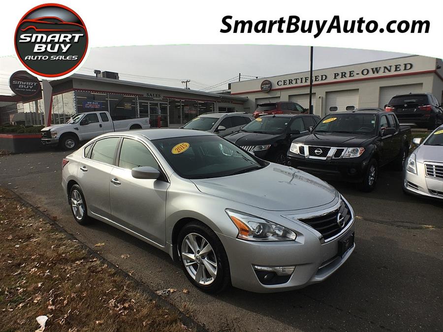 Used Nissan Altima 4dr Sdn I4 2.5 S 2015 | Smart Buy Auto Sales, LLC. Wallingford, Connecticut Used Nissan Altima 4dr Sdn I4 2.5 S 2015 | Smart Buy Auto Sales, LLC. Wallingford, Connecticut