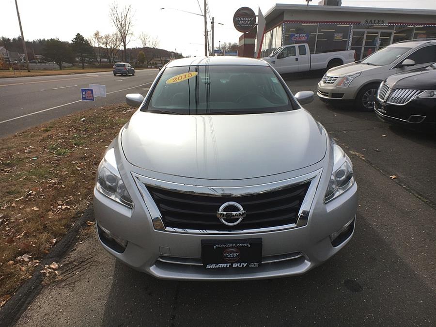 Used Nissan Altima 4dr Sdn I4 2.5 S 2015 | Smart Buy Auto Sales, LLC. Wallingford, Connecticut Used Nissan Altima 4dr Sdn I4 2.5 S 2015 | Smart Buy Auto Sales, LLC. Wallingford, Connecticut