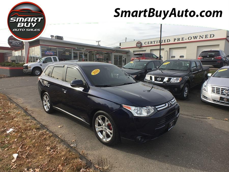 Used Mitsubishi Outlander 4WD 4dr SE 2014 | Smart Buy Auto Sales, LLC. Wallingford, Connecticut Used Mitsubishi Outlander 4WD 4dr SE 2014 | Smart Buy Auto Sales, LLC. Wallingford, Connecticut