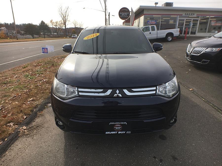 Used Mitsubishi Outlander 4WD 4dr SE 2014 | Smart Buy Auto Sales, LLC. Wallingford, Connecticut Used Mitsubishi Outlander 4WD 4dr SE 2014 | Smart Buy Auto Sales, LLC. Wallingford, Connecticut