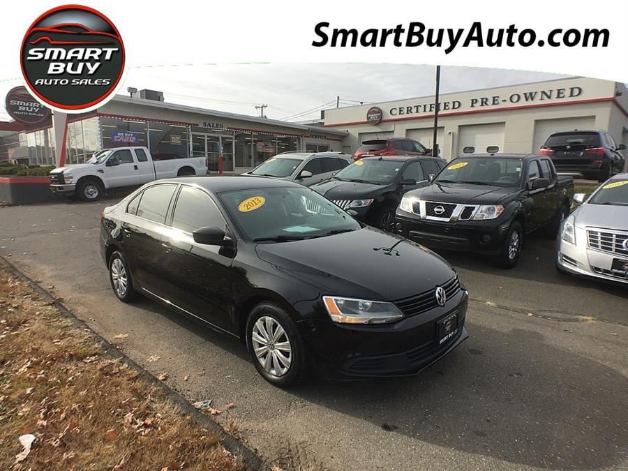 Used Volkswagen Jetta Sedan 4dr Auto S *Ltd Avail* 2013 | Smart Buy Auto Sales, LLC. Wallingford, Connecticut Used Volkswagen Jetta Sedan 4dr Auto S *Ltd Avail* 2013 | Smart Buy Auto Sales, LLC. Wallingford, Connecticut