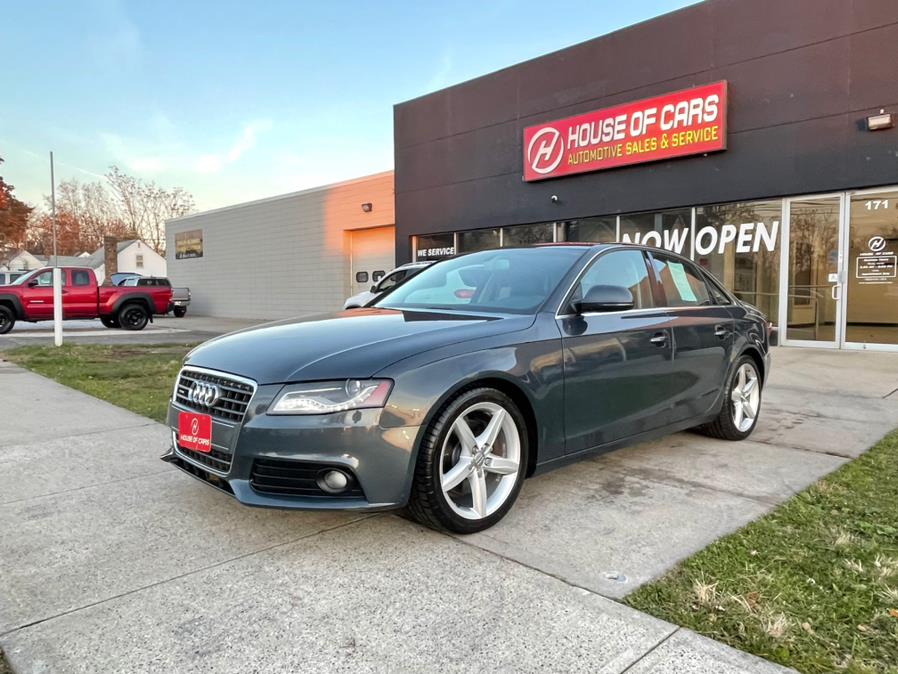 2009 Audi A4 4dr Sdn Manual 2.0T quattro Prestige, available for sale in Meriden, Connecticut | House of Cars CT. Meriden, Connecticut