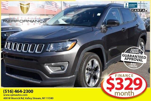 2021 Jeep Compass Limited, available for sale in Valley Stream, New York | Certified Performance Motors. Valley Stream, New York