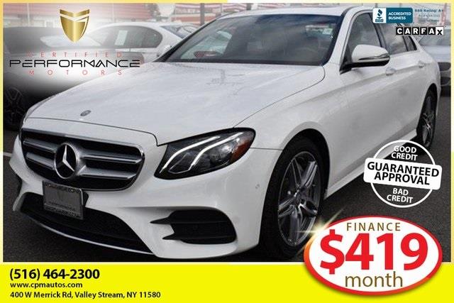 2017 Mercedes-benz E-class E 300, available for sale in Valley Stream, New York | Certified Performance Motors. Valley Stream, New York
