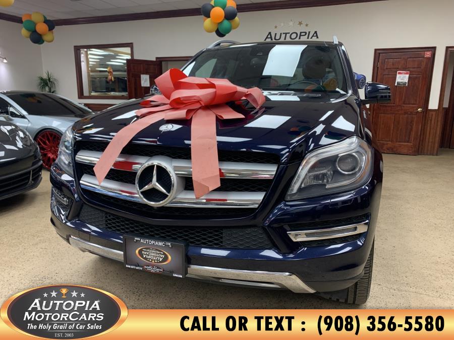 2014 Mercedes-Benz GL-Class 4MATIC 4dr GL450, available for sale in Union, New Jersey | Autopia Motorcars Inc. Union, New Jersey