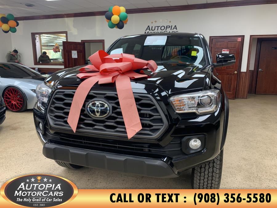 Used Toyota Tacoma 4WD TRD Off Road Double Cab 5'' Bed V6 MT (Natl) 2020 | Autopia Motorcars Inc. Union, New Jersey