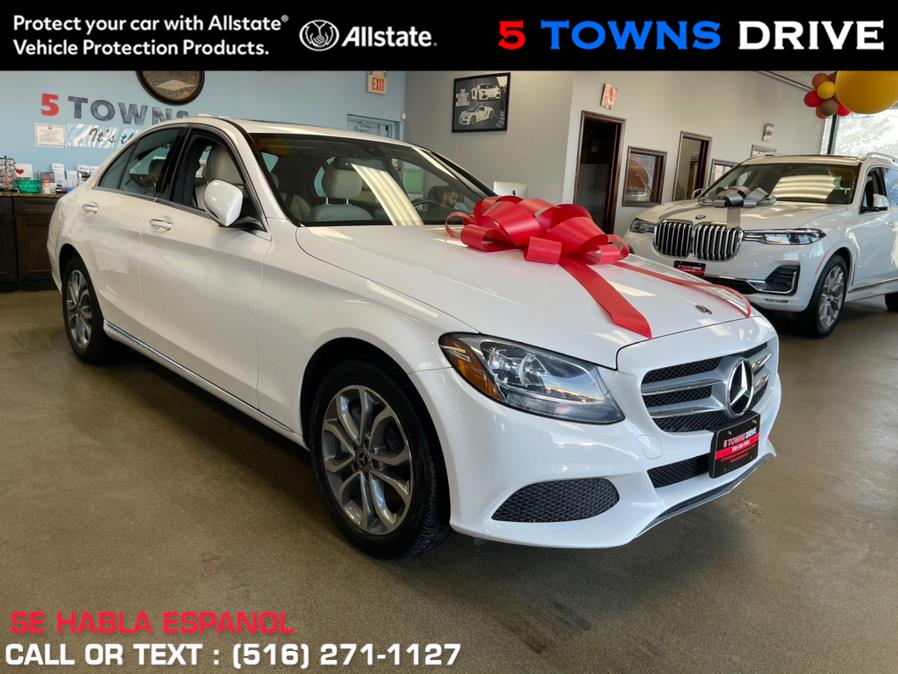 2018 Mercedes-Benz C-Class C 300 4MATIC Sedan, available for sale in Inwood, New York | 5 Towns Drive. Inwood, New York 2018 Mercedes-Benz C-Class C 300 4MATIC Sedan, available for sale in Inwood, New York | 5 Towns Drive. Inwood, New York
