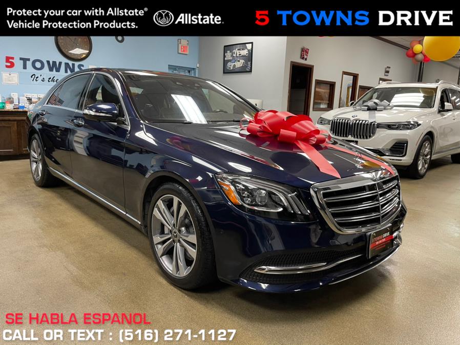 Used Mercedes-Benz S-Class S 450 4MATIC Sedan 2018 | 5 Towns Drive. Inwood, New York Used Mercedes-Benz S-Class S 450 4MATIC Sedan 2018 | 5 Towns Drive. Inwood, New York