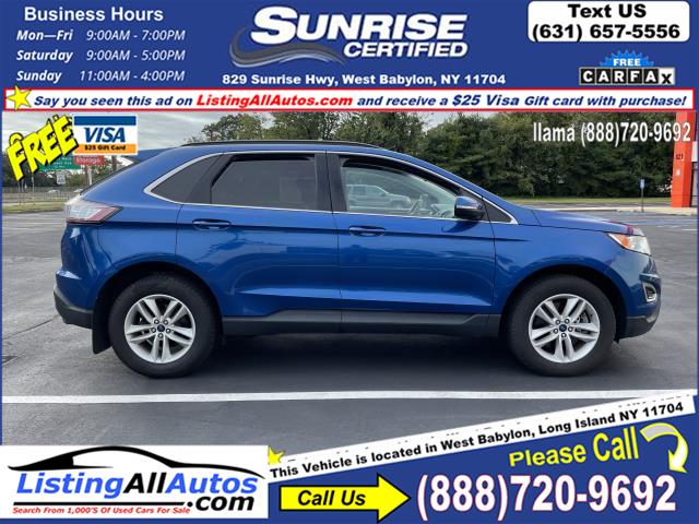 Used Ford Edge SEL AWD 2018 | www.ListingAllAutos.com. Patchogue, New York