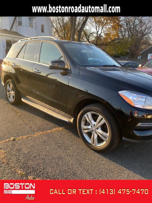 Used Mercedes-Benz M-Class 4MATIC 4dr ML350 2015 | Boston Road Auto. Springfield, Massachusetts Used Mercedes-Benz M-Class 4MATIC 4dr ML350 2015 | Boston Road Auto. Springfield, Massachusetts