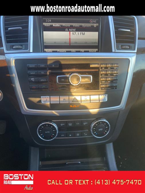 Used Mercedes-Benz M-Class 4MATIC 4dr ML350 2015 | Boston Road Auto. Springfield, Massachusetts Used Mercedes-Benz M-Class 4MATIC 4dr ML350 2015 | Boston Road Auto. Springfield, Massachusetts