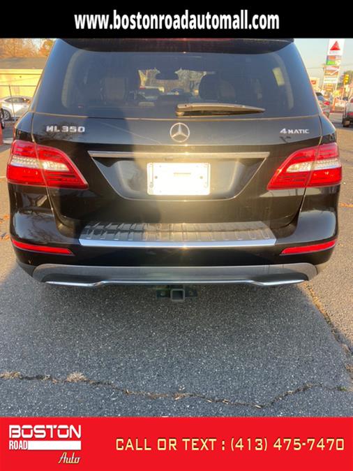 Used Mercedes-Benz M-Class 4MATIC 4dr ML350 2015 | Boston Road Auto. Springfield, Massachusetts Used Mercedes-Benz M-Class 4MATIC 4dr ML350 2015 | Boston Road Auto. Springfield, Massachusetts