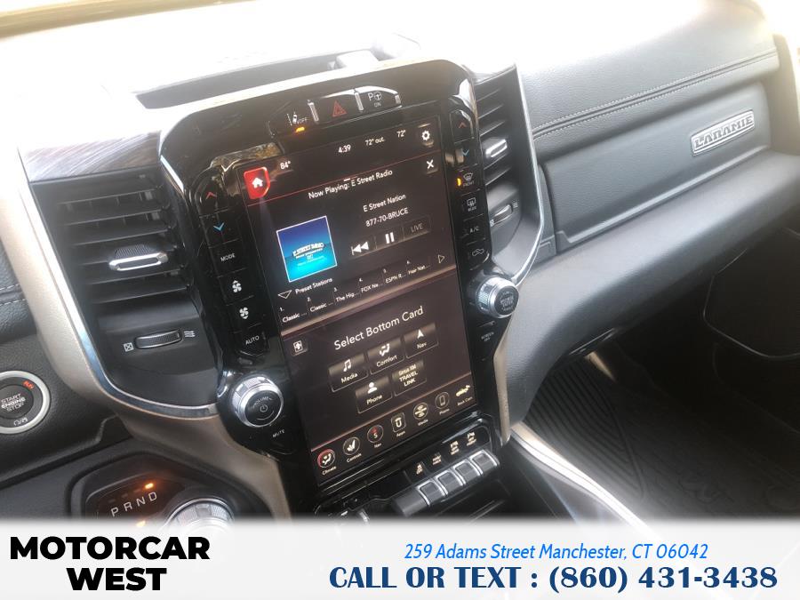 Used Ram 1500 Laramie 4x4 Crew Cab 5''7" Box 2019 | Motorcar West. Manchester, Connecticut Used Ram 1500 Laramie 4x4 Crew Cab 5''7" Box 2019 | Motorcar West. Manchester, Connecticut