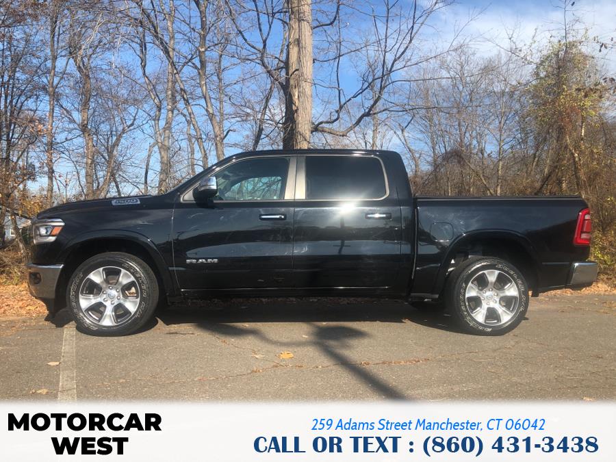 Used Ram 1500 Laramie 4x4 Crew Cab 5''7" Box 2019 | Motorcar West. Manchester, Connecticut Used Ram 1500 Laramie 4x4 Crew Cab 5''7" Box 2019 | Motorcar West. Manchester, Connecticut