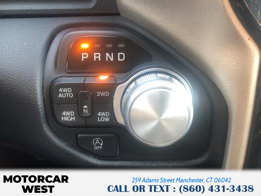 Used Ram 1500 Laramie 4x4 Crew Cab 5''7" Box 2019 | Motorcar West. Manchester, Connecticut Used Ram 1500 Laramie 4x4 Crew Cab 5''7" Box 2019 | Motorcar West. Manchester, Connecticut