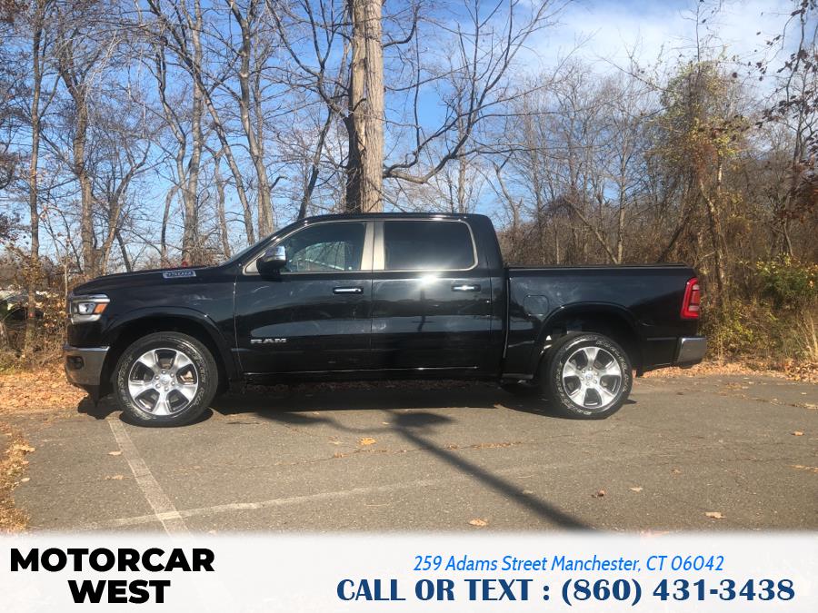 Used Ram 1500 Laramie 4x4 Crew Cab 5''7" Box 2019 | Motorcar West. Manchester, Connecticut Used Ram 1500 Laramie 4x4 Crew Cab 5''7" Box 2019 | Motorcar West. Manchester, Connecticut