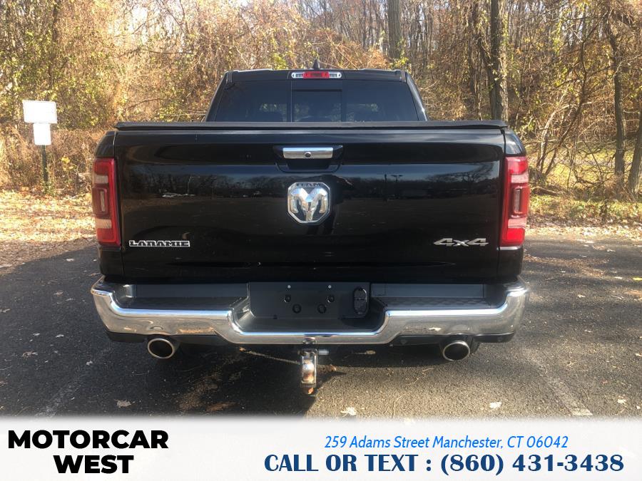 Used Ram 1500 Laramie 4x4 Crew Cab 5''7" Box 2019 | Motorcar West. Manchester, Connecticut Used Ram 1500 Laramie 4x4 Crew Cab 5''7" Box 2019 | Motorcar West. Manchester, Connecticut