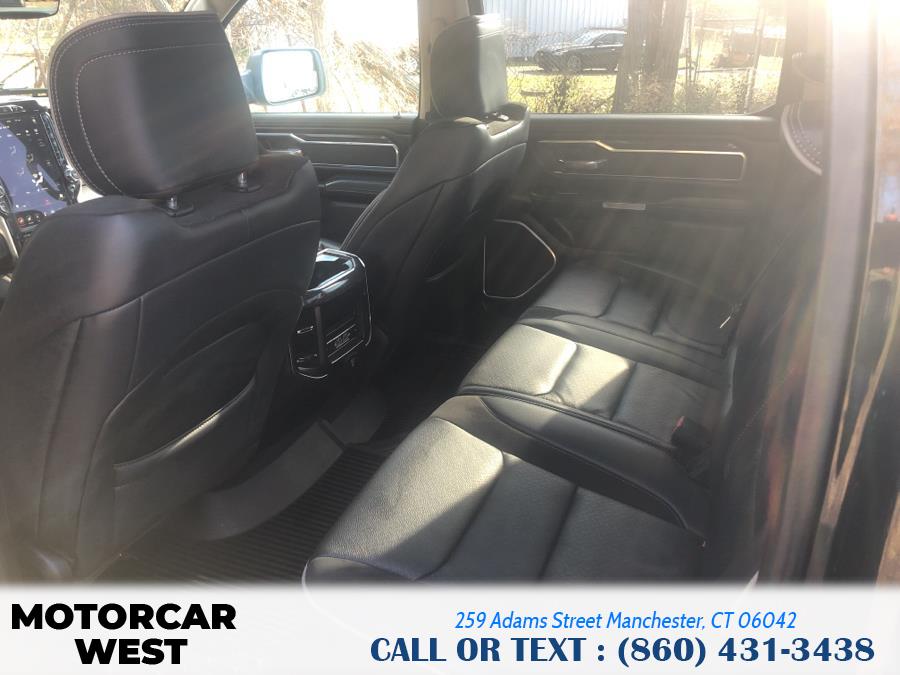 Used Ram 1500 Laramie 4x4 Crew Cab 5''7" Box 2019 | Motorcar West. Manchester, Connecticut Used Ram 1500 Laramie 4x4 Crew Cab 5''7" Box 2019 | Motorcar West. Manchester, Connecticut