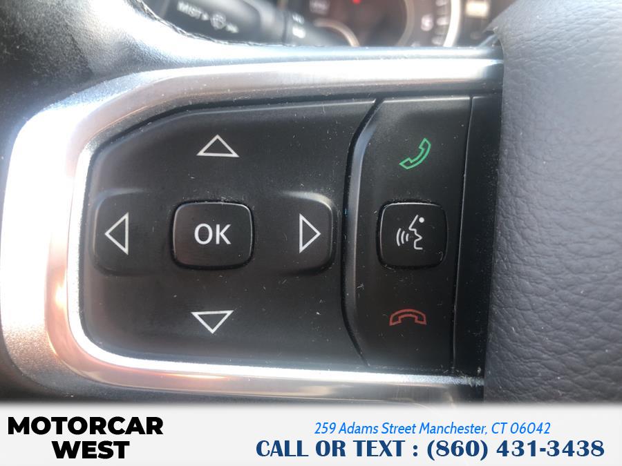 Used Ram 1500 Laramie 4x4 Crew Cab 5''7" Box 2019 | Motorcar West. Manchester, Connecticut Used Ram 1500 Laramie 4x4 Crew Cab 5''7" Box 2019 | Motorcar West. Manchester, Connecticut