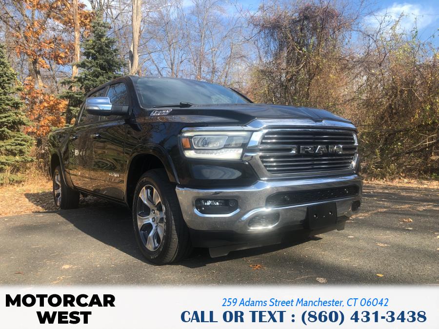 Used Ram 1500 Laramie 4x4 Crew Cab 5''7" Box 2019 | Motorcar West. Manchester, Connecticut Used Ram 1500 Laramie 4x4 Crew Cab 5''7" Box 2019 | Motorcar West. Manchester, Connecticut