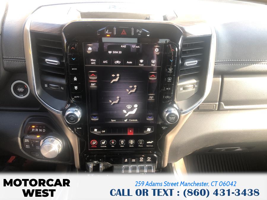 Used Ram 1500 Laramie 4x4 Crew Cab 5''7" Box 2019 | Motorcar West. Manchester, Connecticut Used Ram 1500 Laramie 4x4 Crew Cab 5''7" Box 2019 | Motorcar West. Manchester, Connecticut