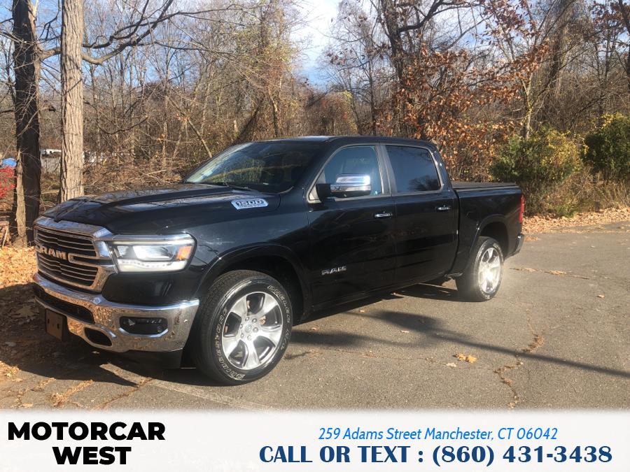 Used Ram 1500 Laramie 4x4 Crew Cab 5''7" Box 2019 | Motorcar West. Manchester, Connecticut Used Ram 1500 Laramie 4x4 Crew Cab 5''7" Box 2019 | Motorcar West. Manchester, Connecticut